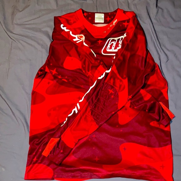 TROY LEE MOTOCROSS JERSEY - Picture 2 of 3